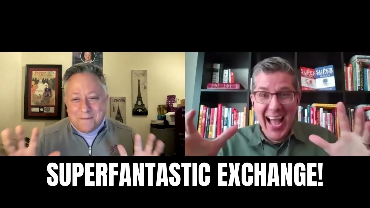 Leap's Steve Wunch on SUPERFANTASTIC Exchange Podcast – Leap Easy