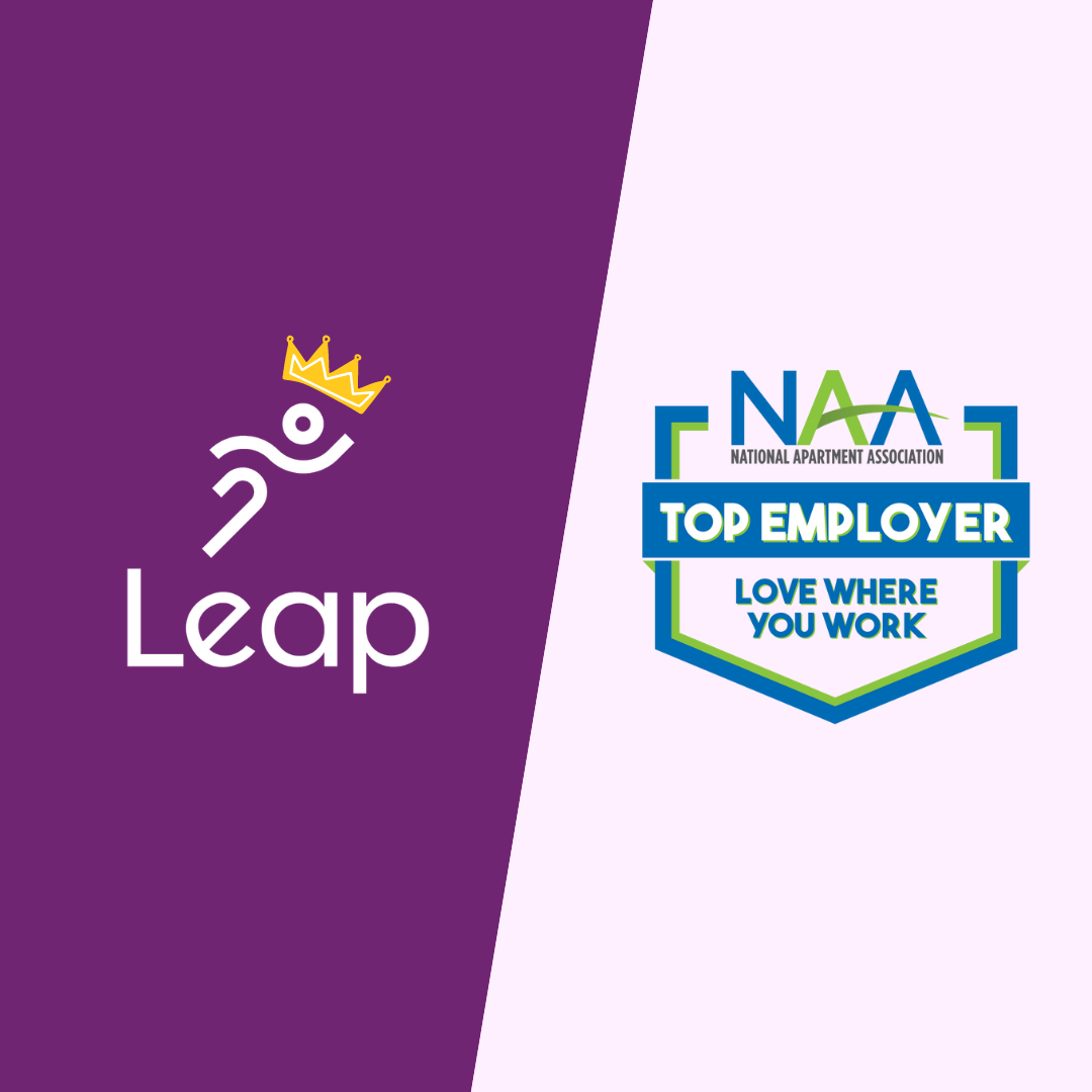 Leap Announced as 2023 National Apartment Association (NAA) Top